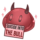 blob_thebull Discord emoji