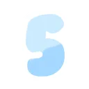 blue_5 Discord Emoji