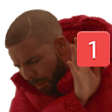drakeping Discord emoji