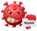 noracism2 Discord sticker from flockmod