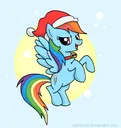 merry_xmas_rainbow_dash_by_almiu