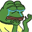 PepeHands Discord Emoji