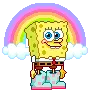 spongebobrainbow