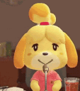 isabellegreating animated emote | Nep jr's server