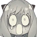 SXFAnyaHurt Discord Emoji