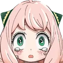 SXFAnyaTear Discord Emoji