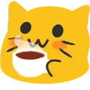 BlobCatCoffee