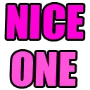 niceone