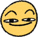 y_smirk Discord emoji