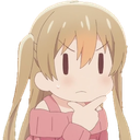 Koharu_think Discord emoji