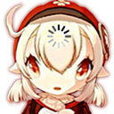 Klee_think Discord emoji