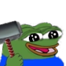 pepebanhammer Discord emoji