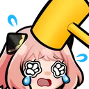 anyap2u_bonk Discord Emoji