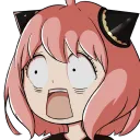 SXFAnya_Surprised Discord Emoji
