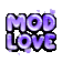 Text_Emote_Pack_Purple_MODLOVE_D Discord emoji