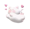 flying_kitty Discord Emoji
