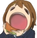 KU_YuiBigNom Discord emoji