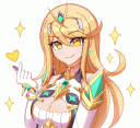 mythralove animated emote | Nep jr's server