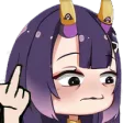 GiriMiddlefinger GiriMiddlefinger