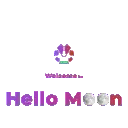 Hellomoonstickerwelcome