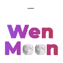 Hellomoonstickerwenmoon