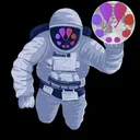 HelloAstronautMoon