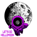 LetsGoHelloMoonAstronaut