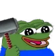 FL_PeepoHappyBanHammer Discord Emoji