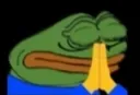 Pepe Praying Discord Emoji