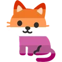 lesbicat Discord Emoji