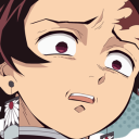 tanjiro_disgusted Discord emoji