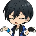 hokutoShrug