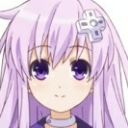 Nepgear custom emote from Nep jr's server