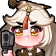 AA_Ningguang_Gun Discord emoji