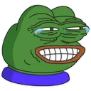 pepelaugh Discord Emoji