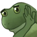 Frog_WorryNo Discord Emoji