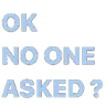 OkNoOneAsked