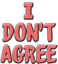 idontagree