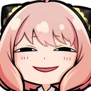go_anyasmirk Discord Emoji
