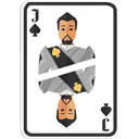 7377playingcardspadesjack