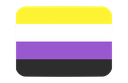 flag_nonbinary Discord emoji