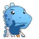 RA_DaveThinking Discord Emoji