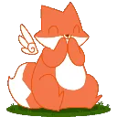 Skyfox Excited Discord Emoji