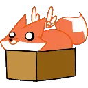 Skyfox In A Box Discord Emoji