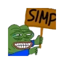 Pepesimp pepesimp Discord Emoji