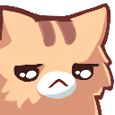 SadCat Discord emoji