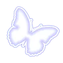 Blue Butterfly BlueButterfly Discord Emoji