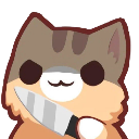 KnifeCat Discord emoji