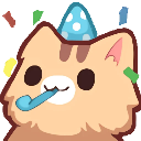 PartyCat Discord emoji