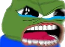 PEPEcryangry